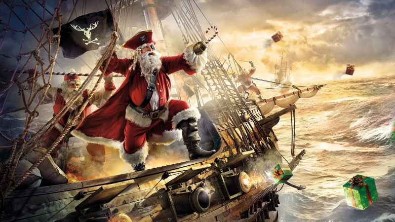 fantasy, sea, architecture, burning, illustration, people, fire, brown, group of people, nature, ship, cloud - sky, outdoors, boat, 1080P, battle, adult