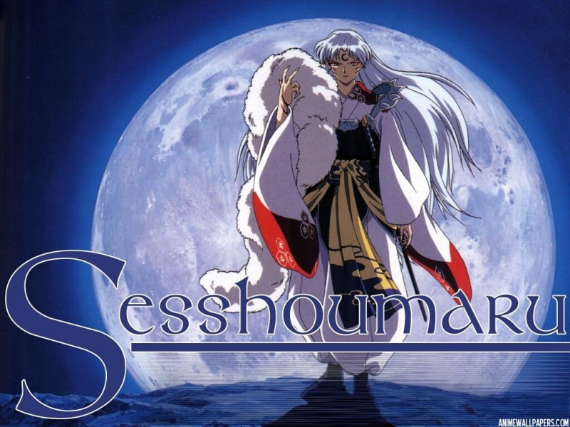 hd, Sesshomaru, art, Inuyasha, anime, x, 480P