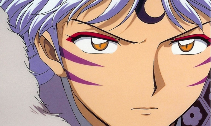 Lord Sesshomaru, sesshomaru, x, hd, anime, art, Inuyasha, lord, 720P