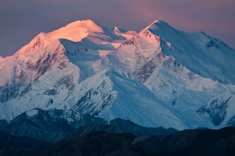 scenics - nature, outdoors, sky, blue, outdoor, tranquility, beauty In Nature, ice, view, nepal, snowcapped mountain, idyllic, mountain Range, landscape