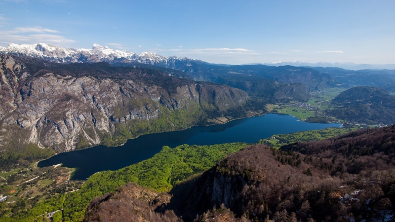 hd, natural, triglav, beauties, landscape, park, slovenia, lake, national, 1080P, bohinj