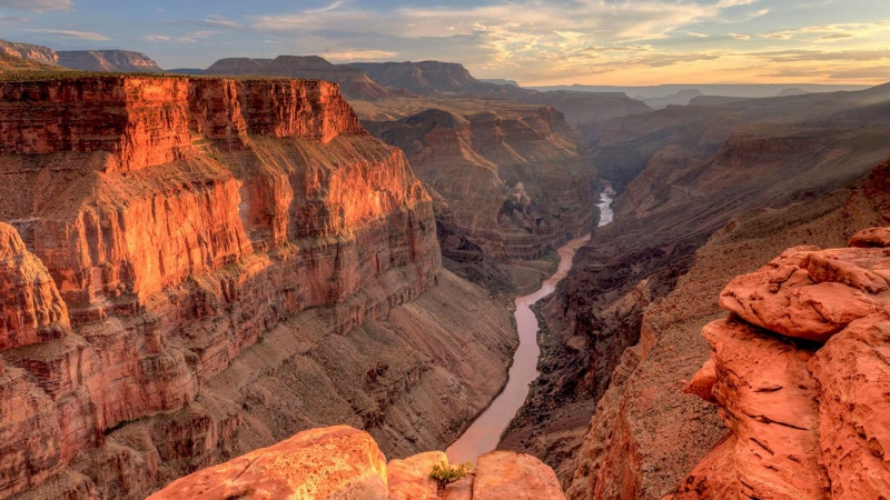 usa, 1080P, river, landscapes, broad, colorado, view, arizona, canyon, park, hd, national, desktop, point, great