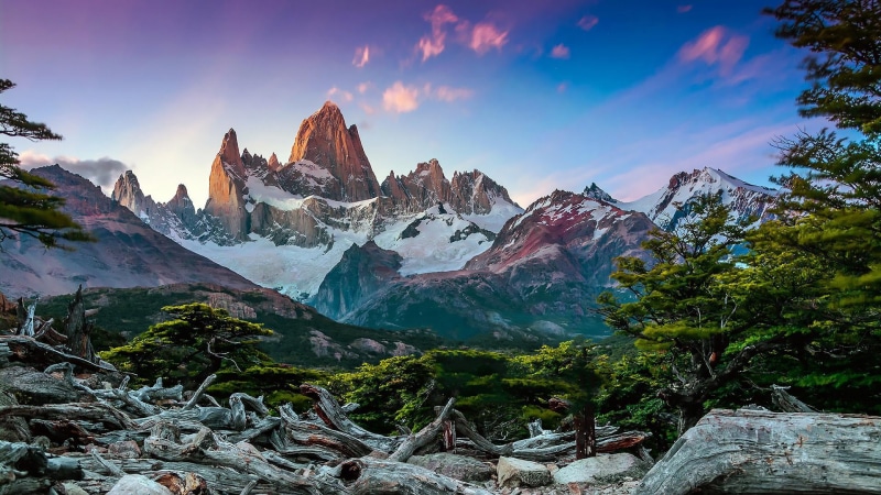 Patagonia, nature, el chalten, Fitz Roy, landscape, 1080P, Argentina