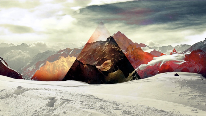 land, high Up, mountains, sun, polyscape, sunlight, tranquil scene, valley, travel Destinations, snowcapped mountain, mountain Peak, scenics