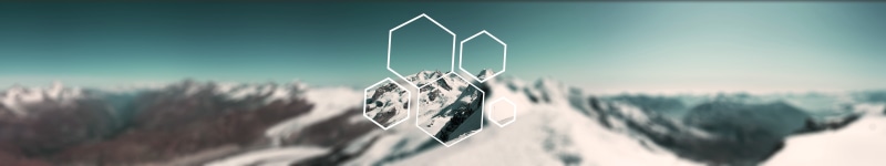 polyscape, mountains, digital art, snow, 5K, triple screen