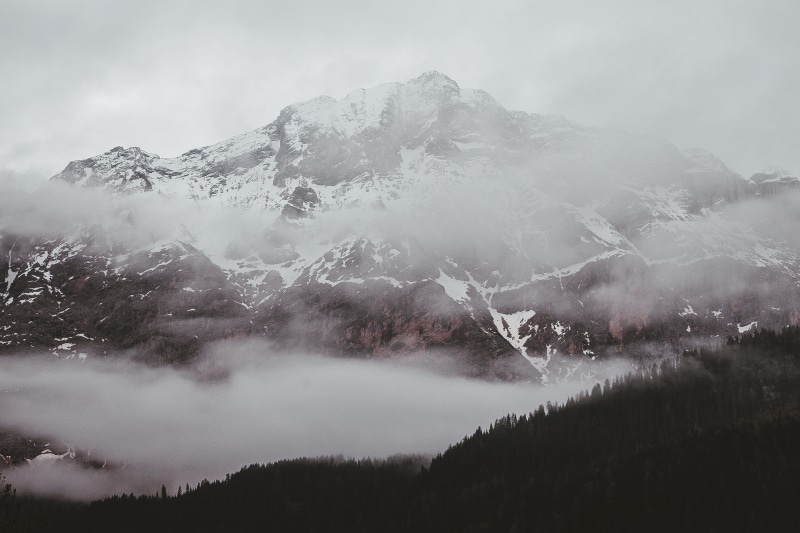 mac, tree, landscape, desktop backgrounds, outdoors, hazy, 2K, snow, no people, cold temperature, non-urban scene, foggy, cold, snowcapped mountain
