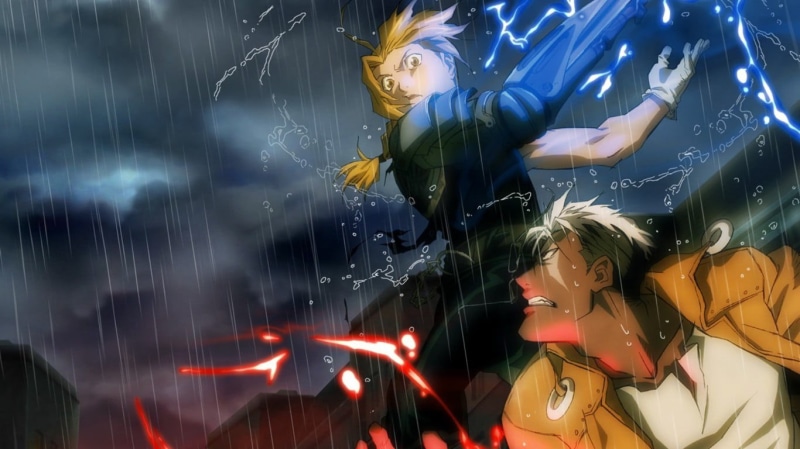 Fullmetal Alchemist: Brotherhood, smiling, nature, real people, enjoyment, leisure activity, females, 720P, young women, women, emotion, looking, arts culture and entertainment
