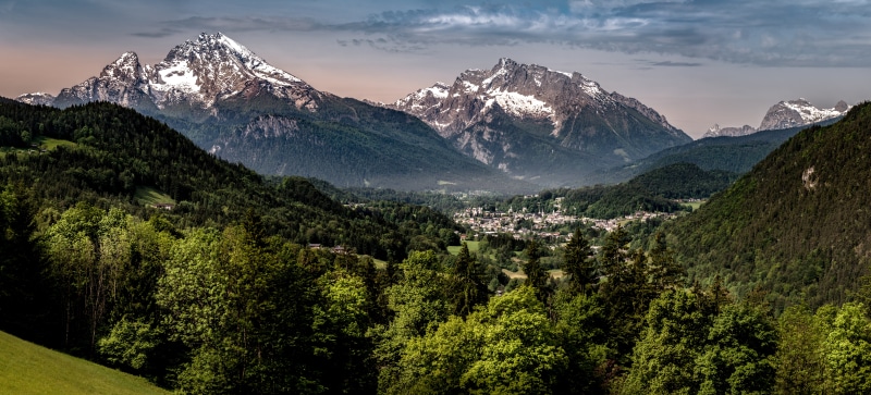 nature, mountain Range, forest, sky, travel, mountain, trees, Panorama, outdoors, scenics, mountainside, surrounded, foothill, landscape photography, hill