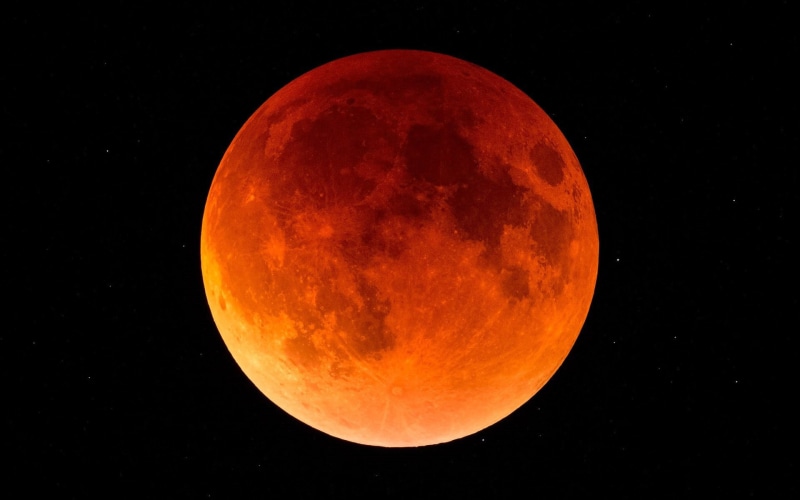 universe, outdoors, scenics - nature, space exploration, astronomy, geometric shape, full moon, orange color, beauty in nature, moon surface, circle, nature