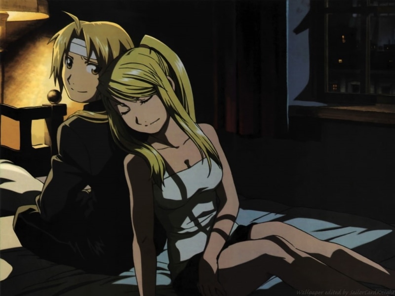 anime, elric, hd, Edward Elric, x, edward, art, rockbell, fullmetal, 480P, winry, alchemist, Fullmetal Alchemist, full, metal