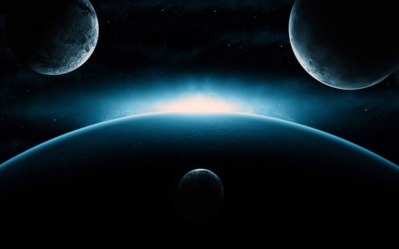planet - space, nature, astronomy, night, backgrounds, outdoors, science, sphere, space, no people, 1080P, star - space, black color, planet, planets