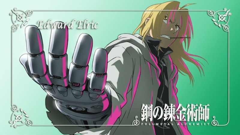 Elric Edward, Fullmetal Alchemist: Brotherhood, 1080P