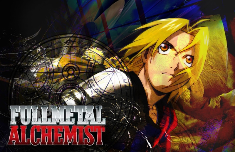 digital, communication, creativity, graffiti, one person, portrait, Elric Edward, western script, anime, sign, 1080P, multi colored, edward