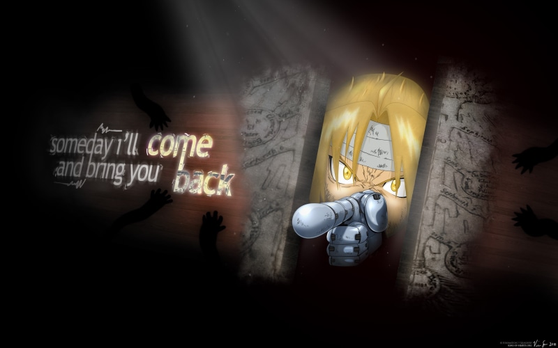 anime, Elric Edward, 2K, Fullmetal Alchemist: Brotherhood