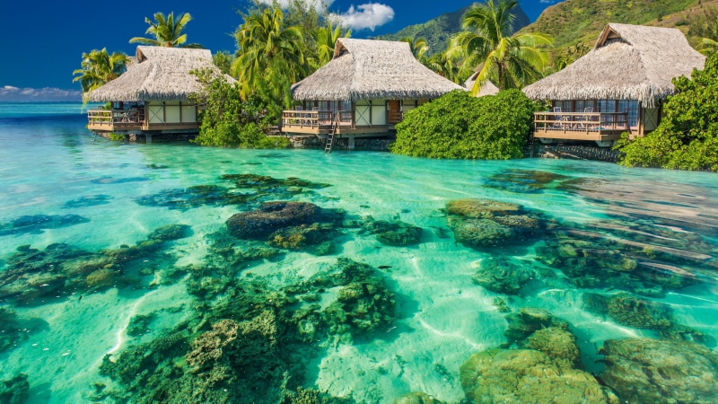 asia, landscape, no People, exoticism, nature, sea, luxury, travel, green, seascape, lagoon, blue, day, summer, travel Destinations, built structure, tranquility