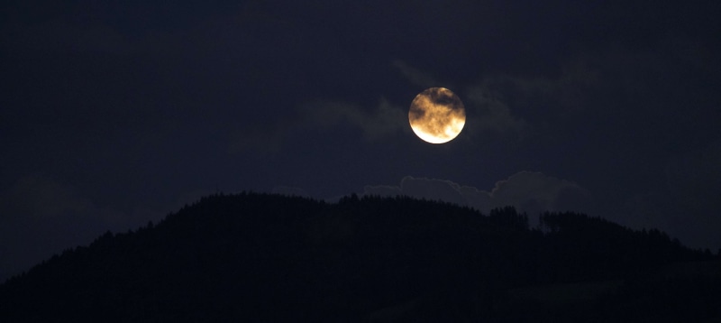 moon, moonlight, tranquility, black, science, tranquil scene, scenics - nature, spooky, outdoors, cloud - sky, no people, night, space and astronomy, full moon