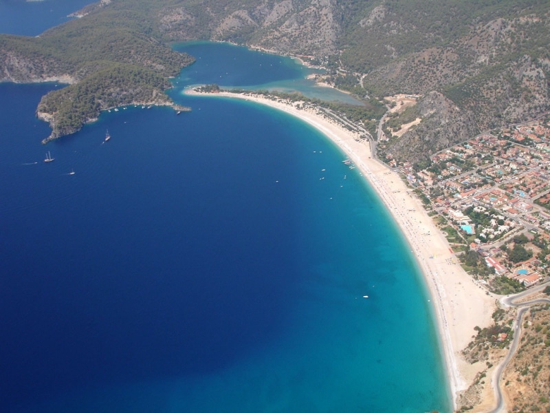 nature, 720P, hd, turkey, beaches, fethiye, oludeniz, art, seas, beach, seaside, x, antalya, Blue