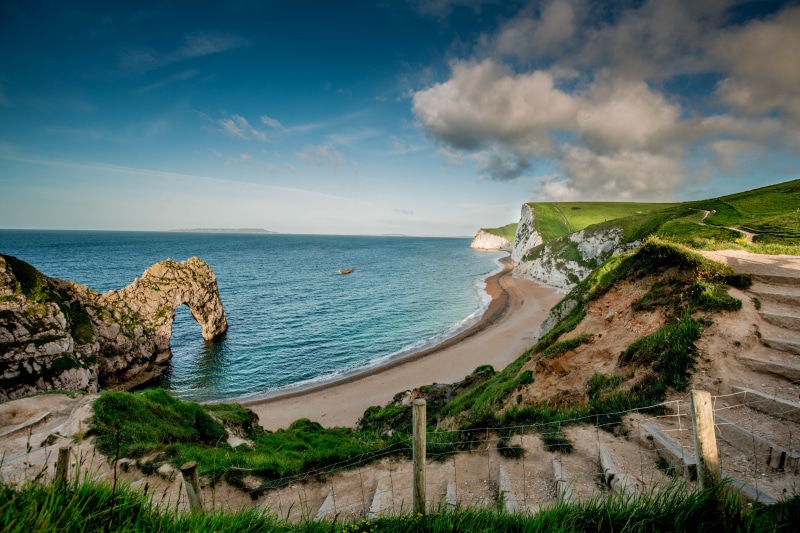 idyllic, day, no people, tranquil scene, bay, non-urban scene, ocean, britain, seaside, shore, scenic, europe, beauty in nature, coastal, countryside, body
