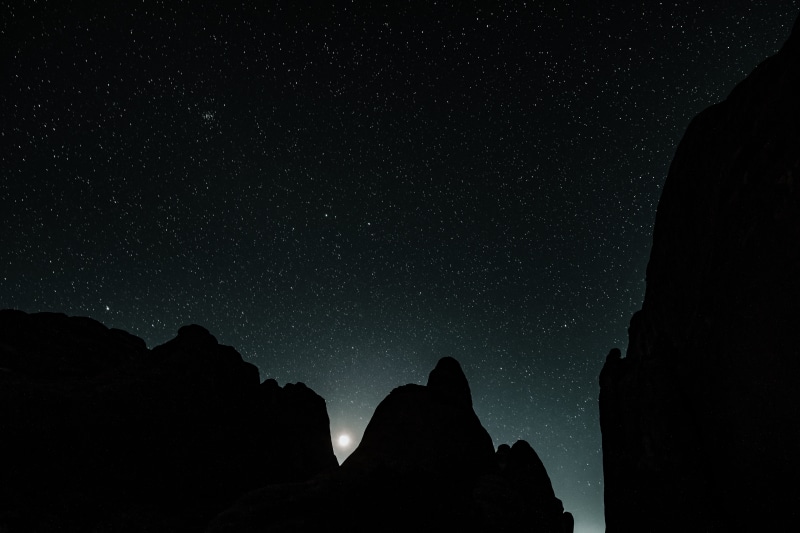 8K, night, galaxy, exploring, no people, moonlit, infinity, nature, sky, beauty in nature, moonlight, adventure, starry night, moonrise, night sky, space and astronomy