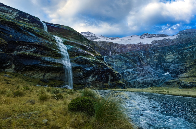stream, Queenstown, solar, portrait, travel, Colour, mountain, co, Outdoors, world, nature, Burn, Glenorchy, otherworldly, outdoor, rain, software, Daily