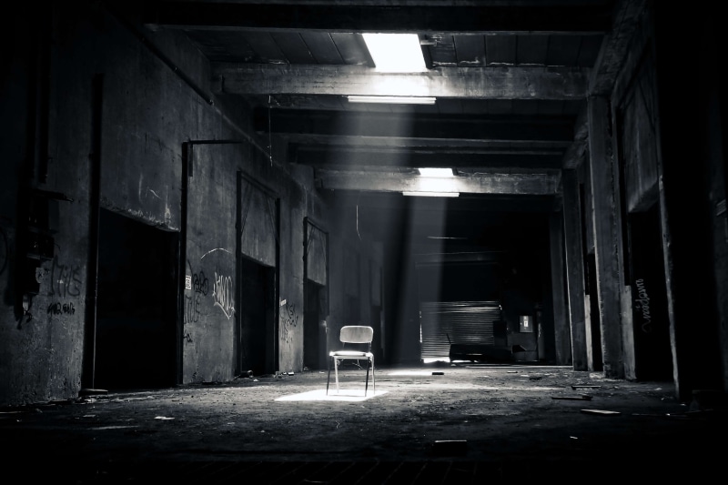 old, architectural column, wall - building feature, empty, dirt, abandoned, kidnapping, chair, indoors, eerie, deterioration, architecture, the way forward