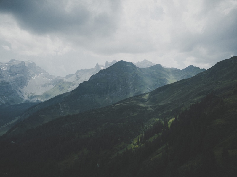 scenics - nature, non-urban scene, range, no people, landscape, mountain peak, travel, mountain, day, tourism, austria, moody