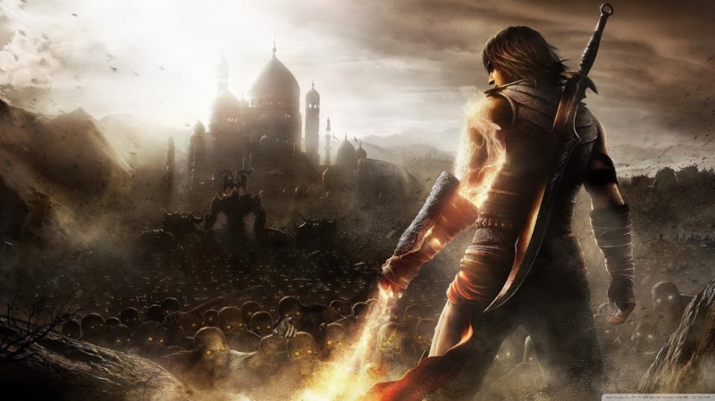 Prince of Persia: The Forgotten Sands, architecture, real people, city, leisure activity, nature, women, adult, travel, digital, spirituality, persia, rear view