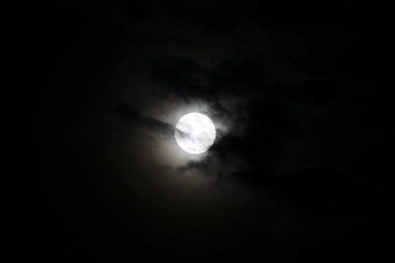 space, sky, full, summer, astronomy, scenics - nature, tranquil scene, 4K, photo, black, black background, mood, light, full moon, rest, planetary moon