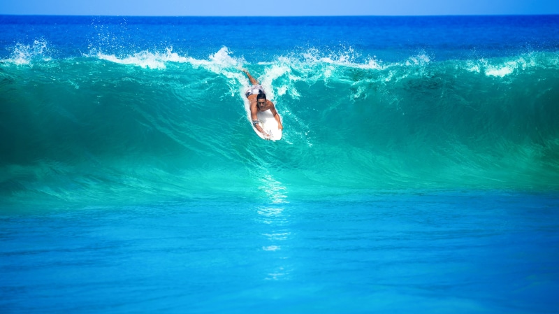 summer, photography, time, Blue  Hawaii, swimming, fun, sea, body of water, blue, Surf, day, body, 5K, man, surfing, water, vacations, sport, action, Ocean