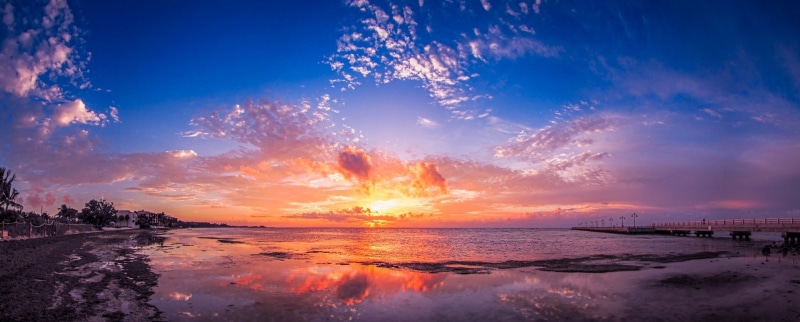 sky, beach, scenics - nature, no people, horizon over water, cloud - sky, beauty in nature, panoramic, horizon, environment, lagoon, tranquility, travel destinations
