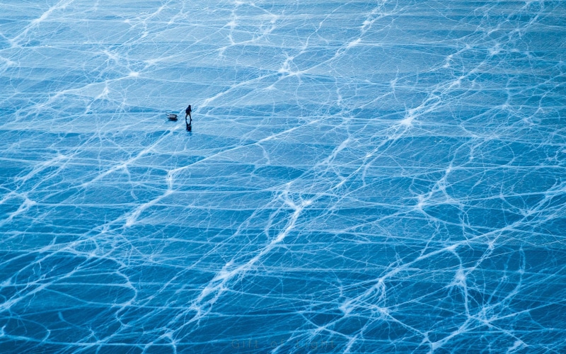 frozen, 1080P, sea, Russia, Blue, Lake, Surface, Ice, Baikal
