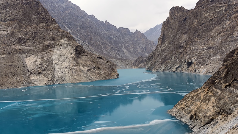 beauty in nature, hunza, scenics - nature, tranquility, landscape, pakistan, travel, winter, nature, rock, environment, tranquil scene, solid, mountain range