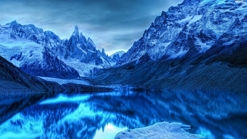 mountain, photography, patagonia, ice, cerro, torre, lake, 1080P, blue, chile, hd, snow, cerro torre, covered, frozen, frozen lake