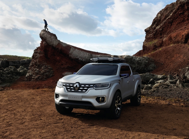 4K, concept, Renault Alaskan, pick-up