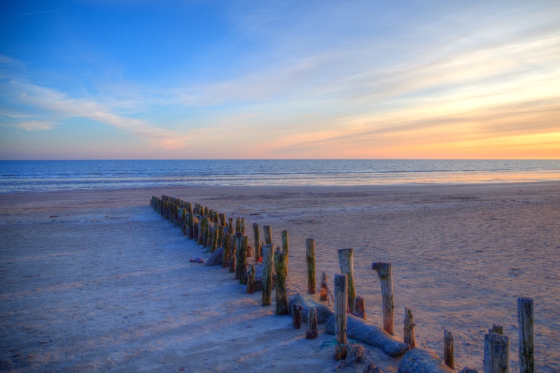 hour, outdoors, Denmark, sunset, Plage, licht, landscape, beautiful, ciel, sunset  Coast, soleil, seashore, Best, Canon  EOS 6D, wood, coastline, Nord