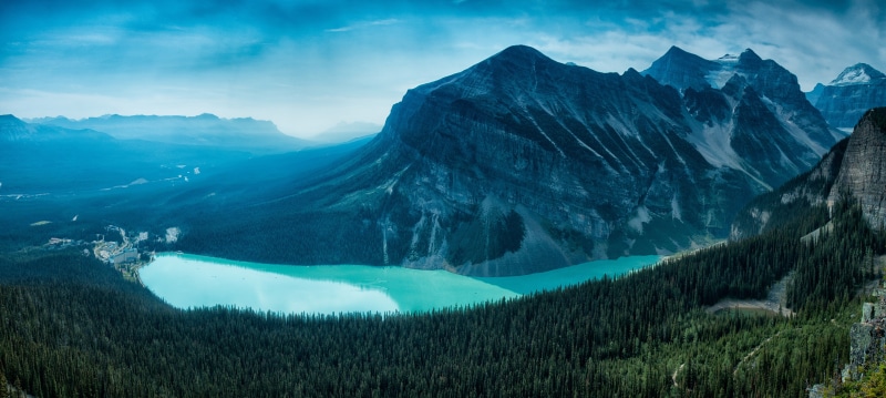 4K, Canada, Canadian Rockies, 4K, Lake Louise, Banff National Park
