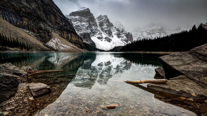 morraine lake, mountains, idyllic, lake, beauty In Nature, no People, snowcapped mountain, snow, european Alps, travel Destinations, tranquil Scene, glacier
