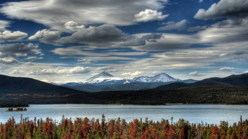 tranquility, extreme Terrain, mountain Range, mountain Peak, landscape, environment, rocky Mountains, panoramic, banff National Park, snow, near, summer