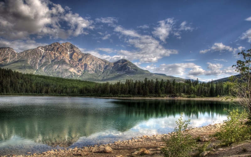 Canada, Patricia, 2K, Jasper, Lake