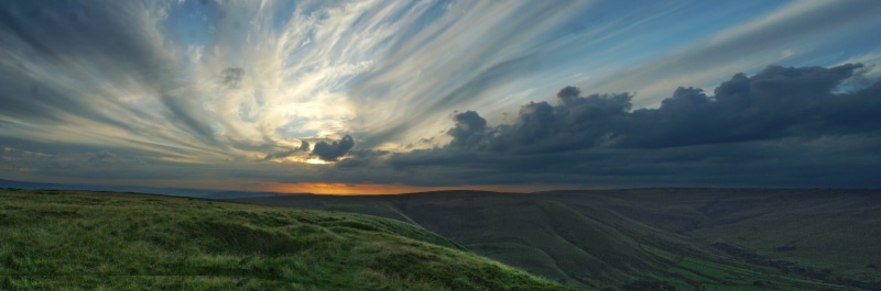 Peak District, beauty In Nature, photography, plateau, cloudy, hills, aerial photography, blue, outdoors, mountain, cloud - Sky, nature, Castleton  Derbyshire