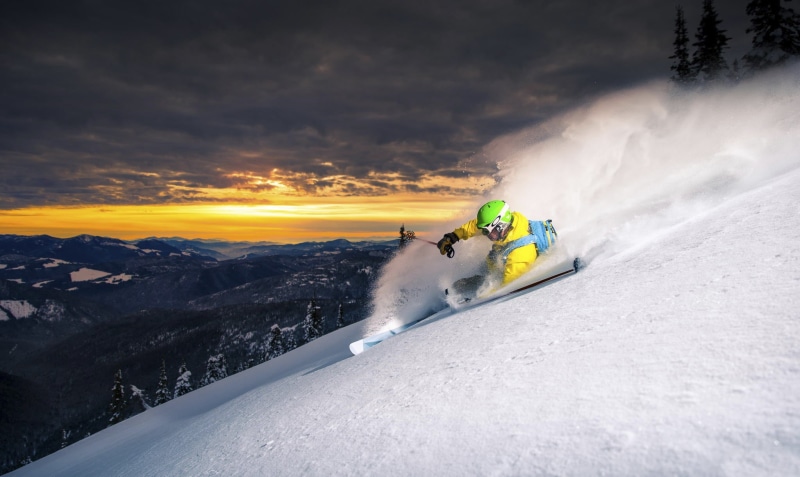 gray, recreational pursuit, nature, extreme sports, snow, adventure, people, scenics - nature, winter, cold temperature, winter sport, lifestyles, board