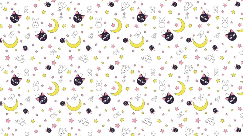 the moon, studio shot, still life, illustrations, design, sailor, multi colored, neko, texture, food and drink, directly above, Bunny, healthy eating, cat