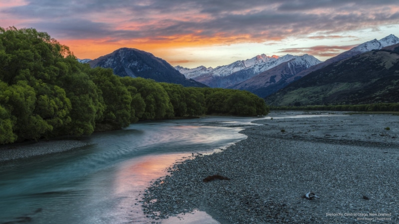 new, zealand, central, otago, glenorchy, 2K, Oceania