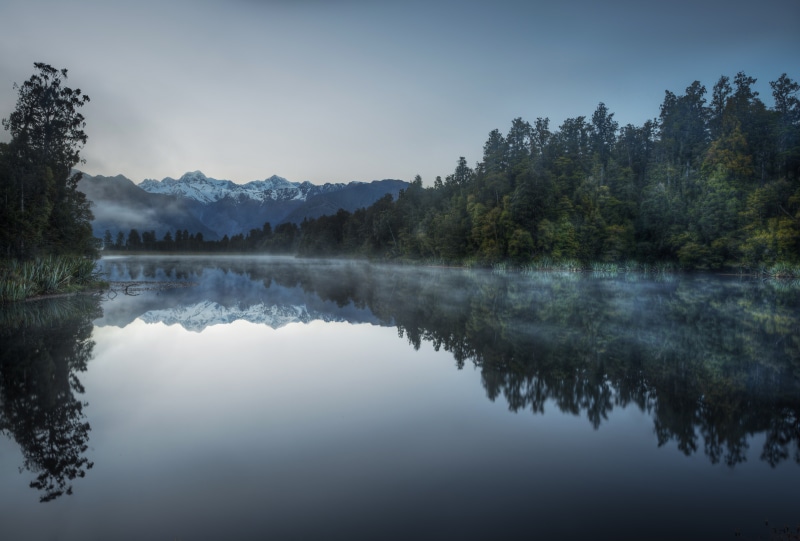 5K, lake matheson