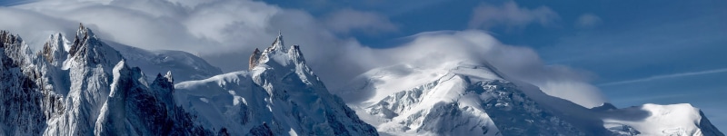 snow, beauty in nature, scenics - nature, mountain peak, environment, panoramic, nature, snowcapped mountain, blue, landscape triple screen snow mountain