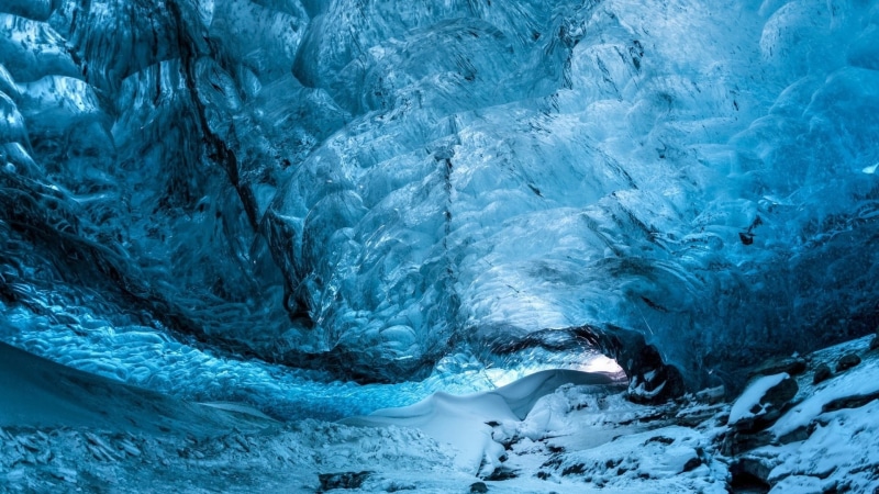 environment, frozen, snow, water, glacier cave, glacier, mendenhall glacier, no people, 1080P, ice, melting, united states, scenics - nature, ice cap