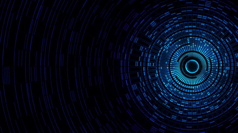 cyberspace, shape, pattern, abstract, technology, distorted image, design, bright, spinning, full frame, backgrounds, complexity, Digital Blasphemy, black