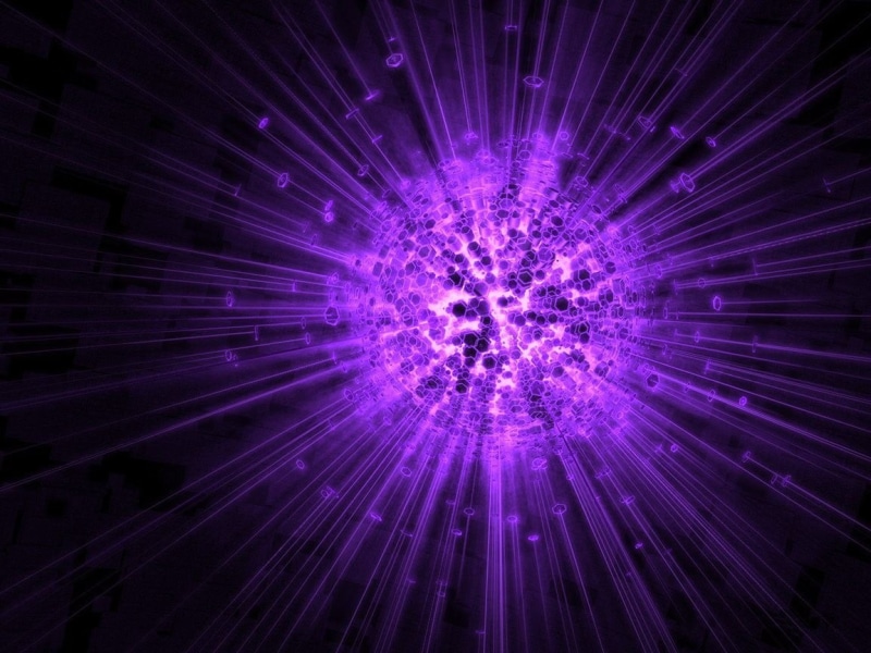 digital art, backgrounds, event, glowing, blue, shiny, sphere, Digital Blasphemy, no people, 480P, purple, nightlife, nature, exploding, light - natural phenomenon