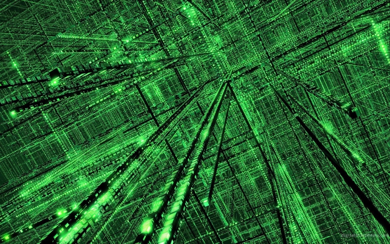 The Matrix, 1080P, Digital Blasphemy