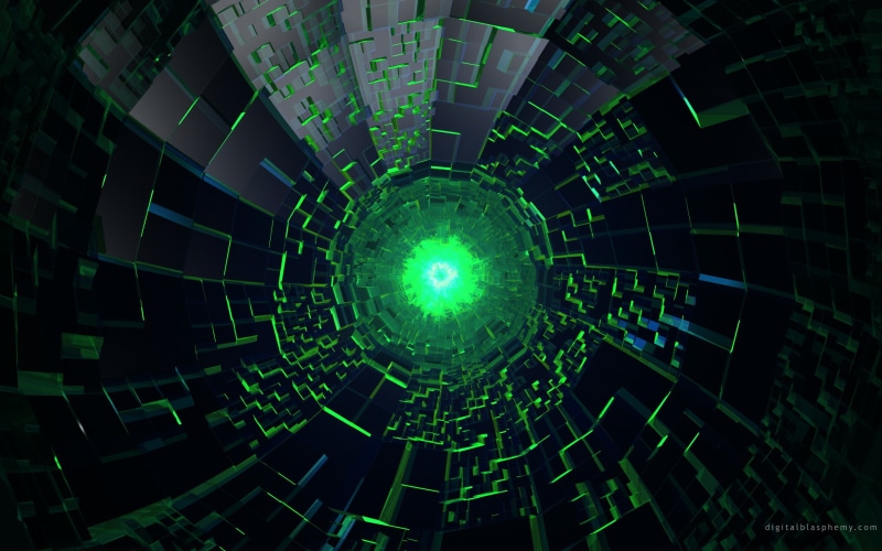 render, 2K, vortex, digital art, abstract, Digital Blasphemy